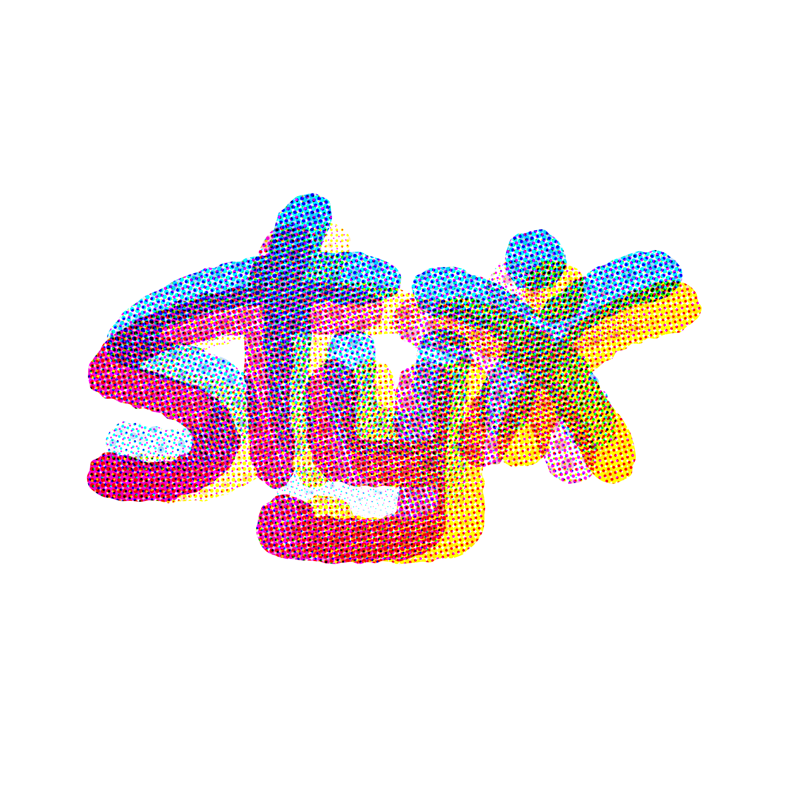 Halftone Logo